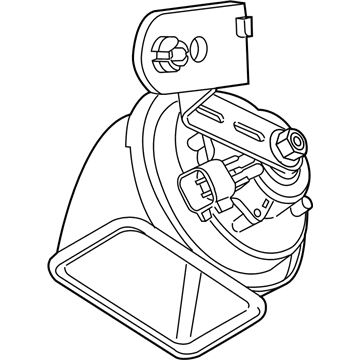 Volvo V60 Horn - 31693052