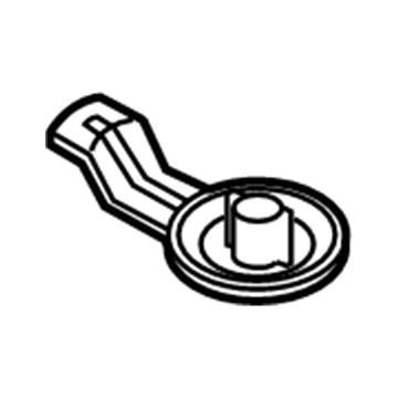 Volvo 30721363 Lock Arm 30721363 Volvo Lock Arm Illustration 1 of 1