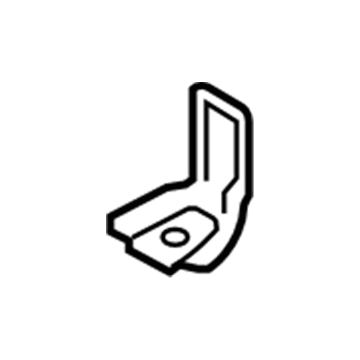 Volvo 31265339 Hook, Driver Side 31265339 Volvo Hook, Driver Side Illustration 1 of 1