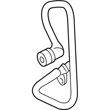 Volvo Transmission Oil Cooler Hose - 31319280