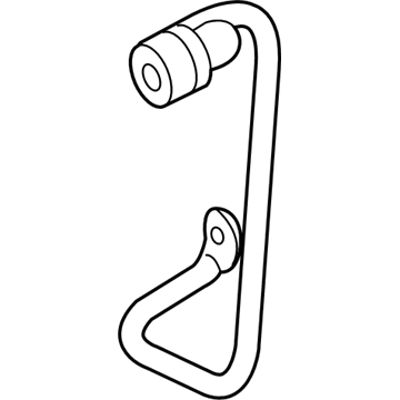 Volvo Transmission Oil Cooler Hose - 31319281