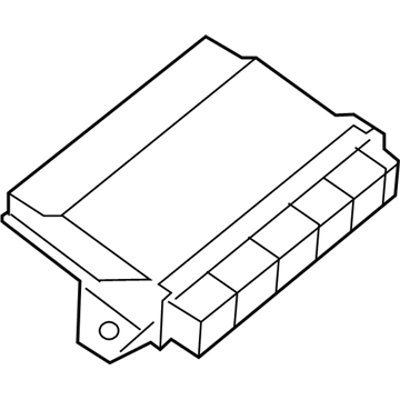 Volvo XC60 Body Control Module - 31419719