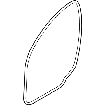 Volvo XC60 Door Seal - 31424324