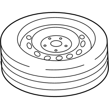 Volvo Spare Wheel - 32410511