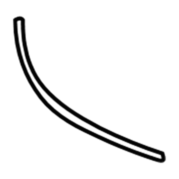 Volvo 949120 Tube 949120 Volvo Tube Illustration 1 of 1