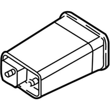 Volvo S40 Vapor Canister - 30684417