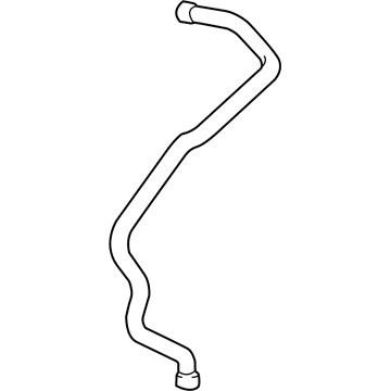 Volvo C70 PCV Hose - 9179279