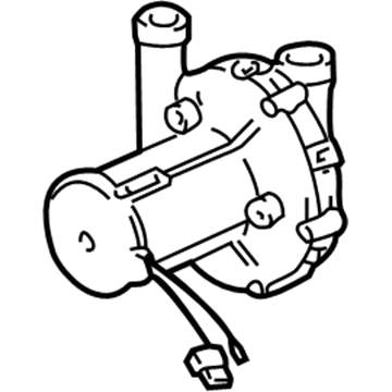 Volvo Air Injection Pump - 9179271