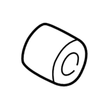 Volvo 30759631 Differential Carrier Front Bushing 30759631 Volvo Differential Carrier Front Bushing Illustration 1 of 1