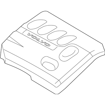 Volvo Engine Cover - 30777929