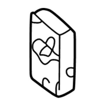 Volvo Fan Mounting Bracket - 1397283