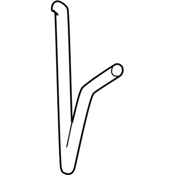 Volvo Crankcase Breather Hose - 1270256