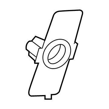 Volvo 39791978 Parking Sensor Bracket, Driver Side 39791978 Volvo Parking Sensor Bracket, Driver Side Illustration 1 of 1