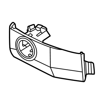 Volvo 31425189 Parking Sensor Bracket, Driver Side 31425189 Volvo Parking Sensor Bracket, Driver Side Illustration 1 of 1