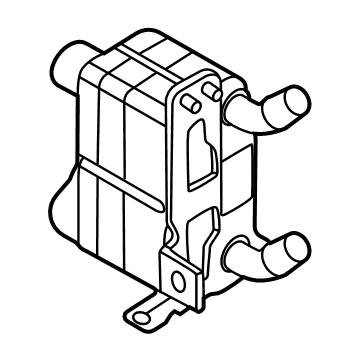 Volvo EC40 Heater Core - 31699284