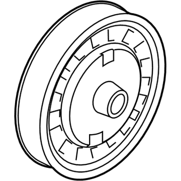 Volvo Timing Belt Idler Pulley - 31258136