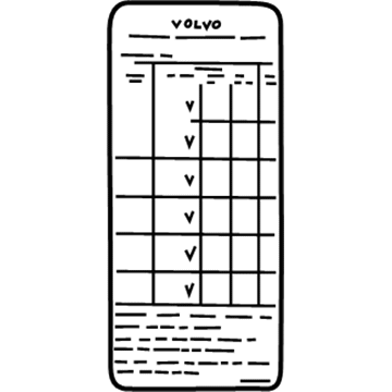 Volvo 3545835