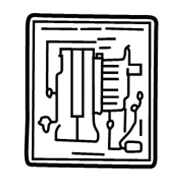 Volvo 31805708 Vacuum Diagram 31805708 Volvo Vacuum Diagram Illustration 1 of 1