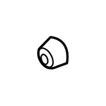 Volvo 780 Crossmember Bushing - 1387226