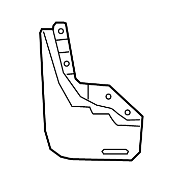 Volvo XC40 Mud Flaps - 32321854
