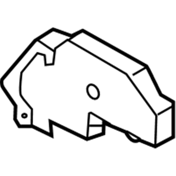 Volvo XC70 Tailgate Lock - 9187990