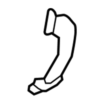 Volvo 31390845 Rear Duct, Driver Side 31390845 Volvo Rear Duct, Driver Side Illustration 1 of 1