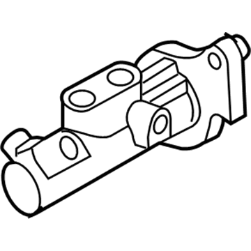 Volvo Brake Master Cylinder Repair Kit - 36001340