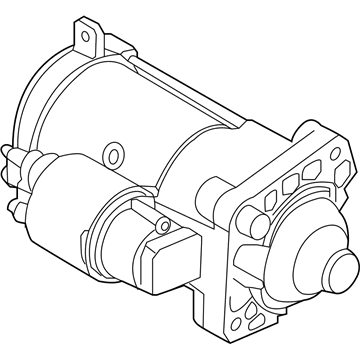 Volvo 36010805 Starter Motor 36010805 Volvo Starter Motor Illustration 1 of 1