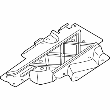 Volvo Battery Tray - 32314131
