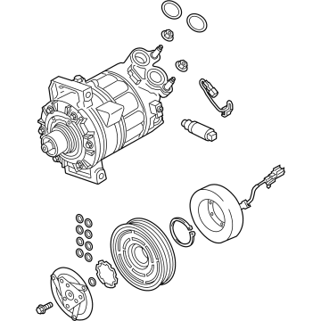 Volvo A/C Compressor - 36010449