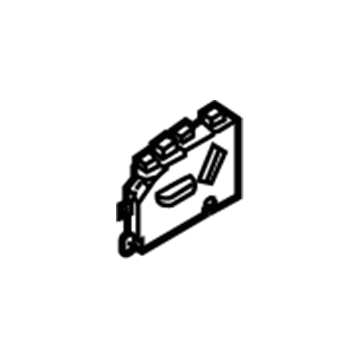 Volvo S60 Seat Switch - 31300479