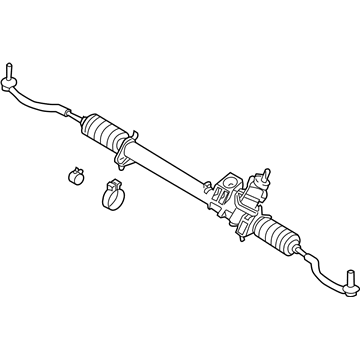 Volvo Rack And Pinion - 36050012
