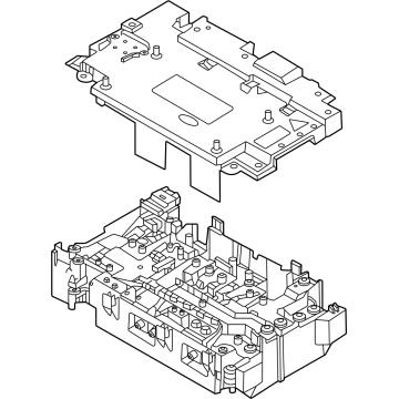 80011487 Volvo Control Unit Illustration 1 of 1
