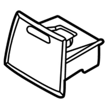 Volvo S40 Cup Holder - 30618475
