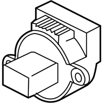 Volvo S60 Ambient Temperature Sensor - 30795275