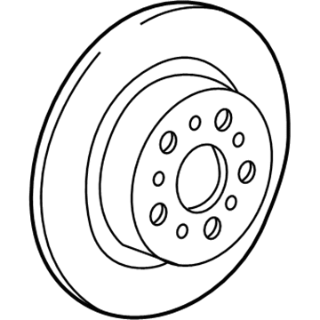 Volvo S70 Brake Rotor - 31262094