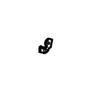 Volvo 8613728 Motor Bracket, Driver Side 8613728 Volvo Motor Bracket, Driver Side Illustration 1 of 1
