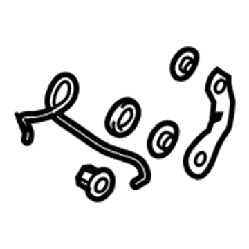 31377059 Volvo Hinge Assembly Illustration 1 of 1