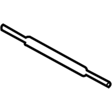 Volvo 8613722 Shaft 8613722 Volvo Shaft Illustration 1 of 1