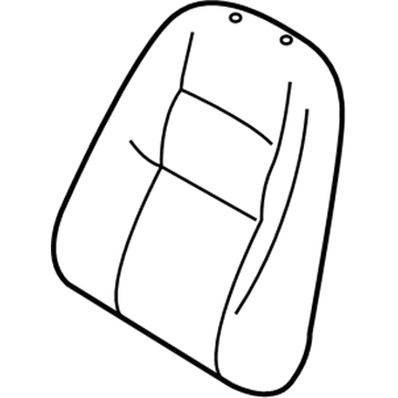 Volvo V70 Seat Cushion - 30734283