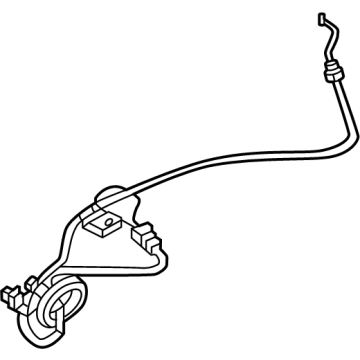 Volvo 32406220 Wire 32406220 Volvo Wire Illustration 1 of 1