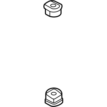 Volvo Crossmember Bushing - 32346711