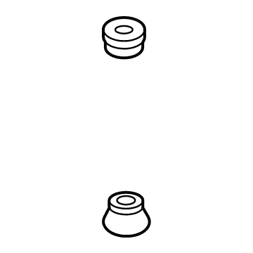 Volvo Crossmember Bushing - 32269036
