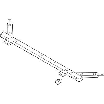Volvo Radiator Support - 32318891