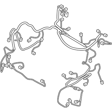 Volvo 31412942 Engine Harness 31412942 Volvo Engine Harness Illustration 1 of 1