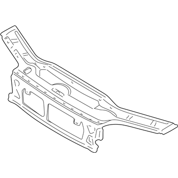 Volvo S80 Radiator Support - 30745292