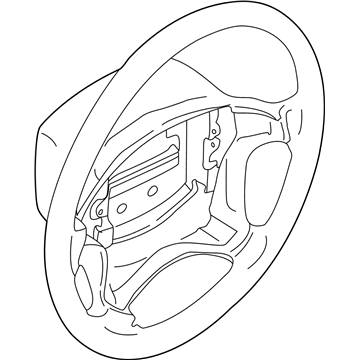 Volvo C70 Steering Wheel - 8628367
