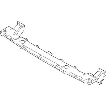 Volvo Radiator Support - 31651830