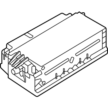 Volvo 36010803 Battery, Exchange 36010803 Volvo Battery, Exchange Illustration 1 of 1