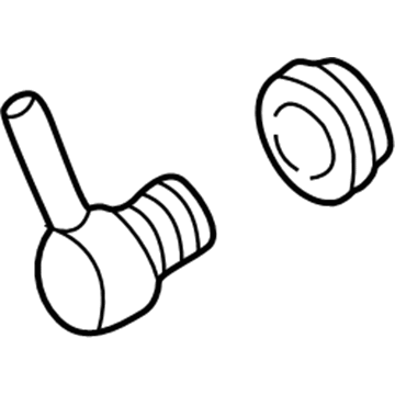 Volvo Vacuum Check Valve - 271632
